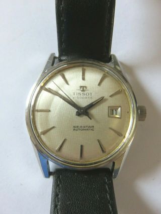 Gents Vintage Tissot Visodate Seastar Automatic Wrist Watch