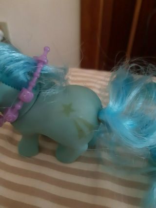 MY LITTLE PONY EL GRECO G1 BABY UNICORN RARE 2