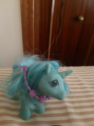 MY LITTLE PONY EL GRECO G1 BABY UNICORN RARE 3