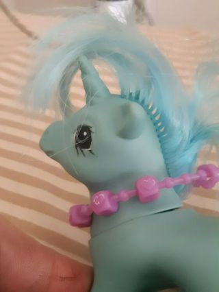 MY LITTLE PONY EL GRECO G1 BABY UNICORN RARE 6