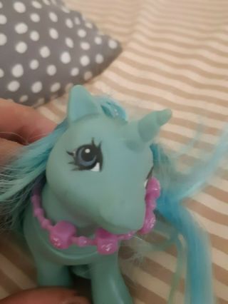 MY LITTLE PONY EL GRECO G1 BABY UNICORN RARE 9