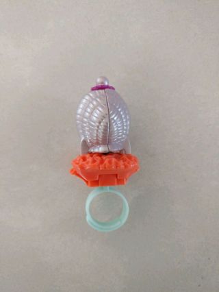 Vintage Polly Pocket 1994 Pretty Pearl Surprise Mermaid Ring - Rare 3