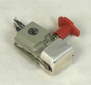 Vintage General Electric Ge Vrii Variable Reluctance Dual Mono Phono Cartridge