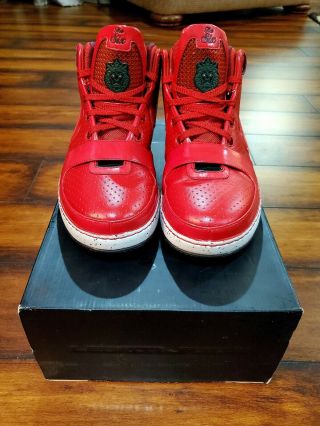 Rare Nike Zoom Lebron 6 Vi Big Apple Nyc 346526 - 661 Tale Of 3 Cities.