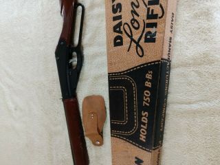 Antique Vintage Daisy Model 80 Long Rifle