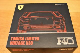 $tomica Limited Vintage Neo$ Ferrari F40 $tomytec$
