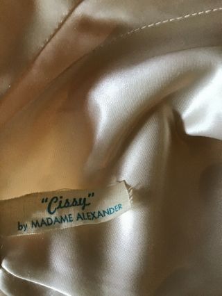 vintage madame alexander Tagged Cissy Formal Coat 6