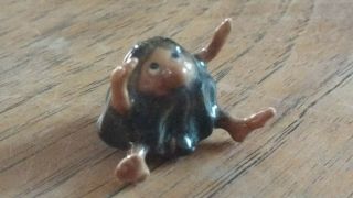 Vintage Hagen Renaker Little Horribles Cave Man Caveman Miniature Figurine Mini
