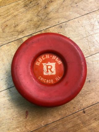 Vintage Rock - Ola RMC Standard Coin Operated Shuffleboard Puck 2