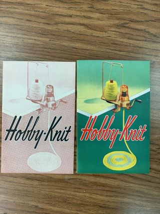 Vintage 1948 Hobby Knit I - Cord Knitting Machine Montello Products 2