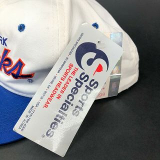 Vintage York NY Knicks Sports Specialties Script Hat Cap Snapback The Twill 3