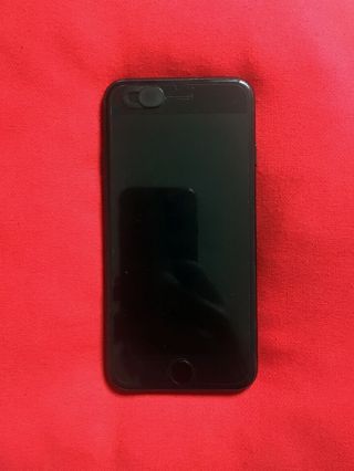 Apple Iphone 7 128gb Matte Black A1778 Gsm Jailbreak Ios 11.  4.  1 Rare