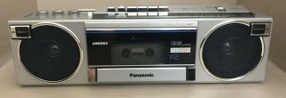 Vintage Panasonic Ambience Am/fm Radio Cassette Player Rx - F2 - Great