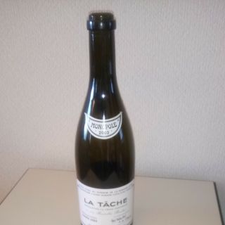 Romanee Conti (drc) La Tache 2003 Empty Bottle No Cork Liquor Wine France Rare