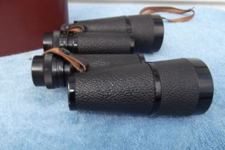 Rare German Carl Zeiss Jena Binoculars Binoctem 7x50 SN.  2519714,  CASE 11