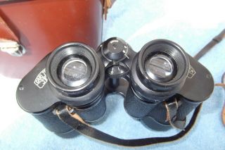 Rare German Carl Zeiss Jena Binoculars Binoctem 7x50 SN.  2519714,  CASE 3