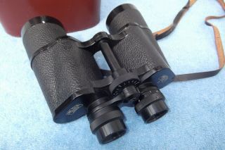 Rare German Carl Zeiss Jena Binoculars Binoctem 7x50 SN.  2519714,  CASE 4