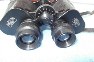 Rare German Carl Zeiss Jena Binoculars Binoctem 7x50 SN.  2519714,  CASE 5