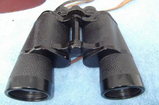 Rare German Carl Zeiss Jena Binoculars Binoctem 7x50 SN.  2519714,  CASE 6