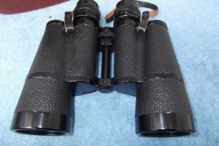 Rare German Carl Zeiss Jena Binoculars Binoctem 7x50 SN.  2519714,  CASE 7