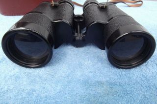Rare German Carl Zeiss Jena Binoculars Binoctem 7x50 SN.  2519714,  CASE 9