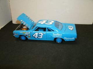 43 Richard Petty 1970 Petty Blue Short Track Plymouth 1/25 Rare Custom