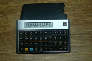 Hp - 11c Programmable Rare Vintage Calculator Perfectly