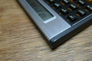 HP - 11C PROGRAMMABLE RARE VINTAGE CALCULATOR PERFECTLY 5