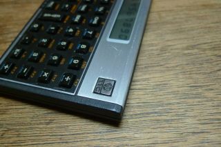 HP - 11C PROGRAMMABLE RARE VINTAGE CALCULATOR PERFECTLY 6