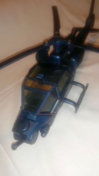 1983 Vintage Blue Thunder Helicopter Collectable