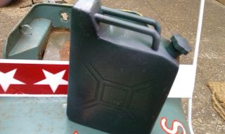 Tri - Ang Vintage Pedal Car Jeep Or Landrover Jerry Can