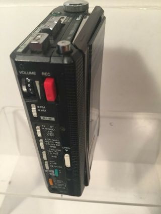 Vintage AIWA HS - J400 AM/FM Stereo Radio Cassette Player Recorder Walkman 6