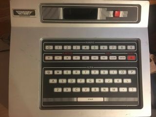 Vintage Odyssey 2 Magnavox Computer Video Game System With 4 Games