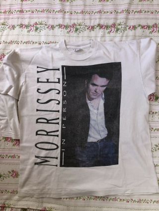 Morrissey Vintage T - Shirt,  Size Xl