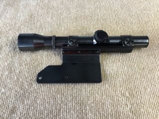 Vintage Weaver Rifle Scope,  Model K2.  5 - 1,  with Weaver 1 