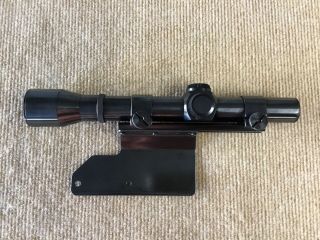 Vintage Weaver Rifle Scope,  Model K2.  5 - 1,  with Weaver 1 
