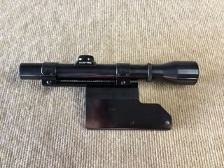 Vintage Weaver Rifle Scope,  Model K2.  5 - 1,  with Weaver 1 