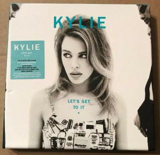 Kylie Minogue - Let’s Get To It 2 X Cd,  Dvd Ultra Rare Deluxe Box Set 2015