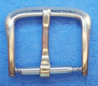 Vintage Movado 14k Solid Gold Watch Buckle 16mm For Your Kingmatic Watch