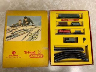 Triang Tt Vintage Model Train Set Number T8