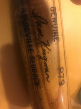 Vintage Louisville Slugger Dave Kingman Baseball Bat 2