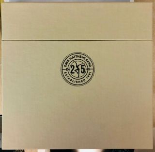 Dave Matthews Band Dmb Live 25 Extremely Rare 5 - Lp