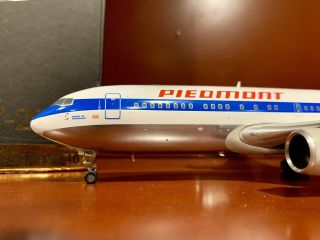 Gemini Jets 1:200 Piedmont Airlines 767 - 200ER N603P G2PDM140 Chrome Belly Rare 2