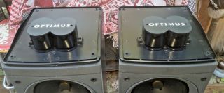 Rare Optimus Pro lx - 10 Speakers 2