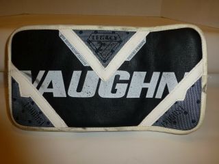 Vaughn Legacy 2 Goalie Blocker Great Vintage Blocker