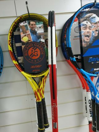5x Wilson ncode six one 95 tennis rackets - ultra rare - fantastic 4