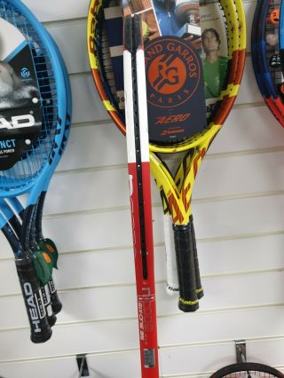 5x Wilson ncode six one 95 tennis rackets - ultra rare - fantastic 5