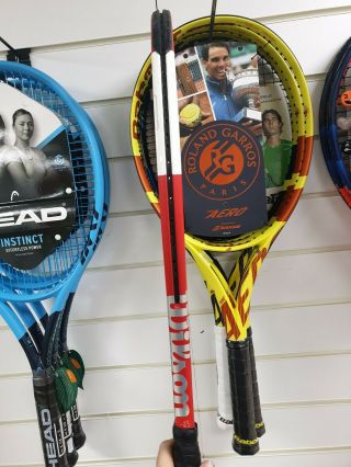 5x Wilson ncode six one 95 tennis rackets - ultra rare - fantastic 6