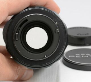 Vintage 135mm ASAHI Takumar Pentax Multi Coated f3.  5 SLR Camera Lens - M42 3