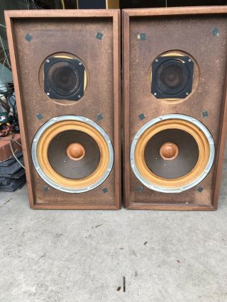 Vintage Klh Model 20 Speakers Local (750)